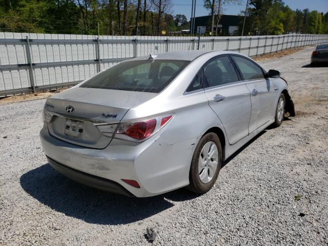 Photo 3 VIN: KMHEC4A42DA064803 - HYUNDAI SONATA HYB 