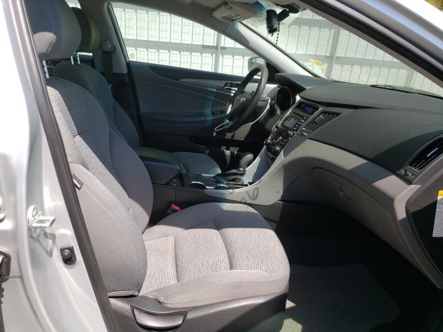 Photo 4 VIN: KMHEC4A42DA064803 - HYUNDAI SONATA HYB 