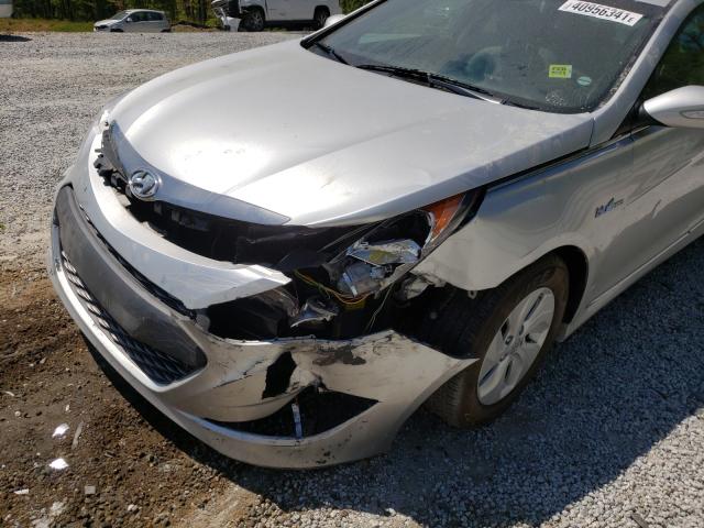 Photo 8 VIN: KMHEC4A42DA064803 - HYUNDAI SONATA HYB 