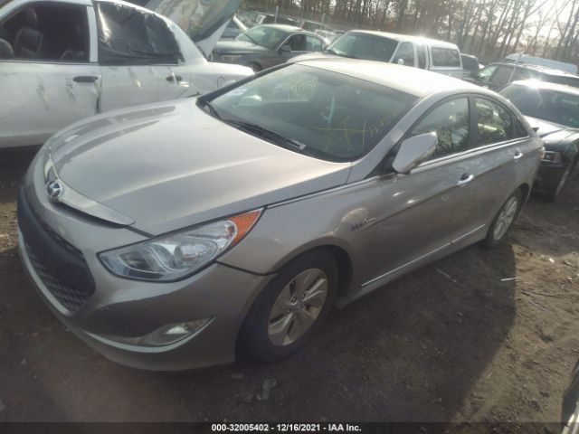 Photo 1 VIN: KMHEC4A42DA067121 - HYUNDAI SONATA HYBRID 