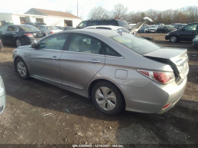 Photo 2 VIN: KMHEC4A42DA067121 - HYUNDAI SONATA HYBRID 