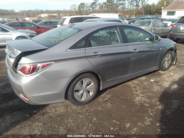 Photo 3 VIN: KMHEC4A42DA067121 - HYUNDAI SONATA HYBRID 