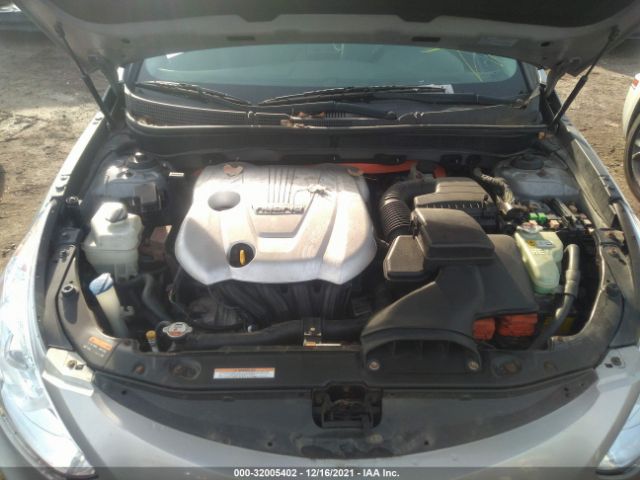 Photo 9 VIN: KMHEC4A42DA067121 - HYUNDAI SONATA HYBRID 