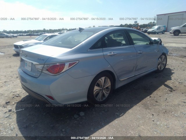 Photo 3 VIN: KMHEC4A42DA068849 - HYUNDAI SONATA HYBRID 