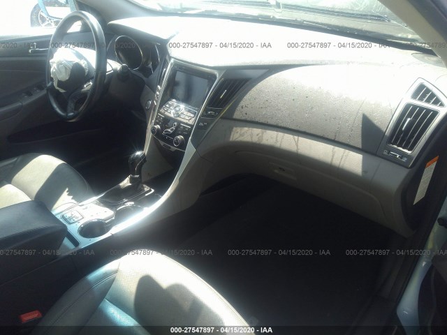 Photo 4 VIN: KMHEC4A42DA068849 - HYUNDAI SONATA HYBRID 