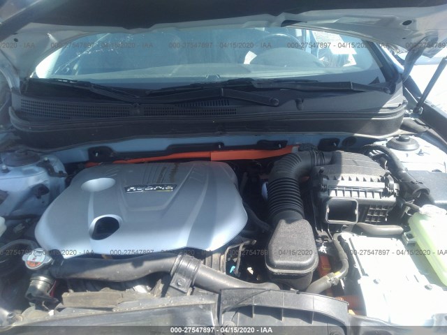 Photo 9 VIN: KMHEC4A42DA068849 - HYUNDAI SONATA HYBRID 