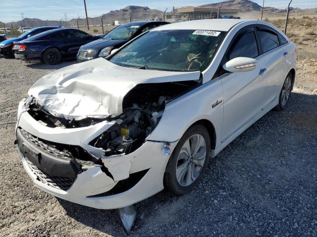 Photo 1 VIN: KMHEC4A42DA071847 - HYUNDAI SONATA HYB 