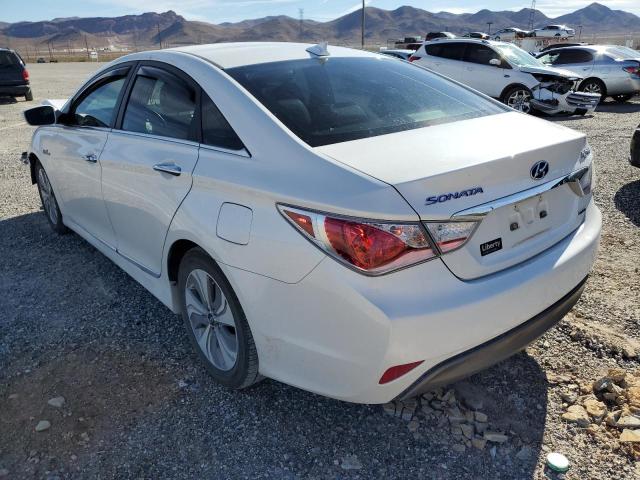 Photo 2 VIN: KMHEC4A42DA071847 - HYUNDAI SONATA HYB 