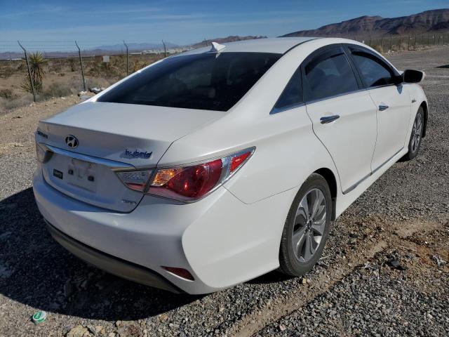 Photo 3 VIN: KMHEC4A42DA071847 - HYUNDAI SONATA HYB 