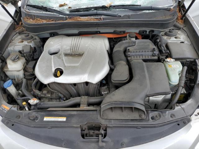 Photo 10 VIN: KMHEC4A42DA075400 - HYUNDAI SONATA 