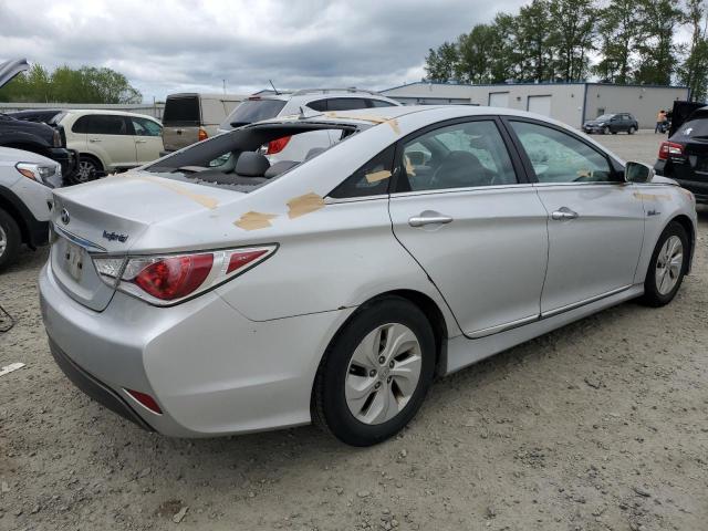 Photo 2 VIN: KMHEC4A42DA075400 - HYUNDAI SONATA 