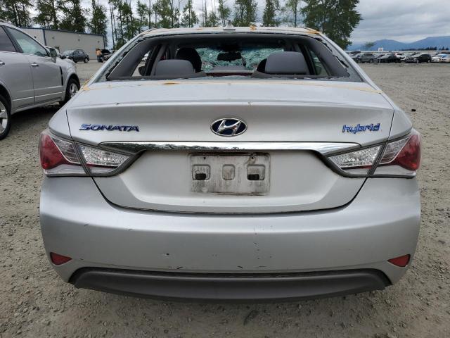 Photo 5 VIN: KMHEC4A42DA075400 - HYUNDAI SONATA 