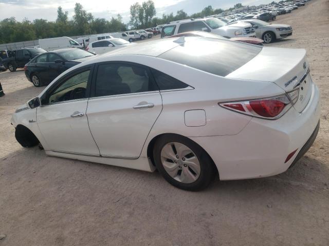 Photo 1 VIN: KMHEC4A42DA075753 - HYUNDAI SONATA HYB 