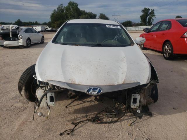 Photo 4 VIN: KMHEC4A42DA075753 - HYUNDAI SONATA HYB 