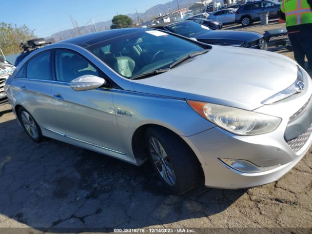 Photo 0 VIN: KMHEC4A42DA076403 - HYUNDAI SONATA HYBRID 