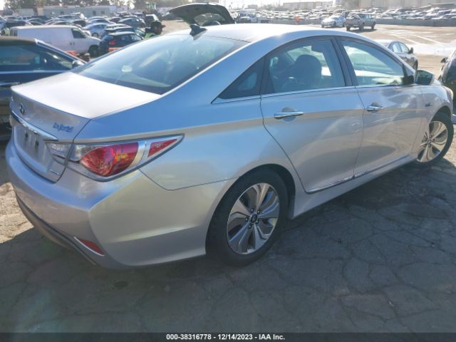 Photo 3 VIN: KMHEC4A42DA076403 - HYUNDAI SONATA HYBRID 