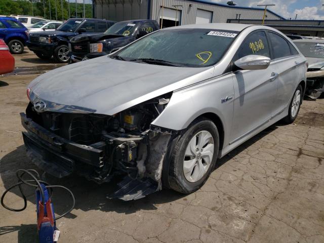 Photo 1 VIN: KMHEC4A42DA077728 - HYUNDAI SONATA HYB 