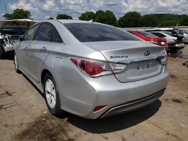 Photo 2 VIN: KMHEC4A42DA077728 - HYUNDAI SONATA HYB 