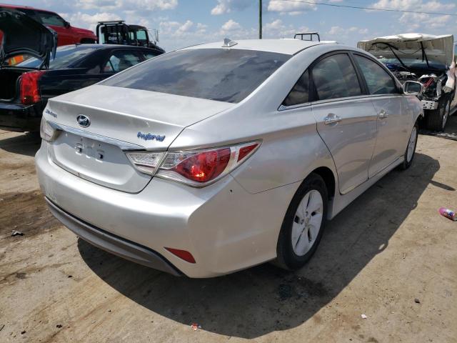 Photo 3 VIN: KMHEC4A42DA077728 - HYUNDAI SONATA HYB 