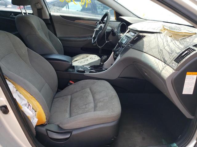 Photo 4 VIN: KMHEC4A42DA077728 - HYUNDAI SONATA HYB 