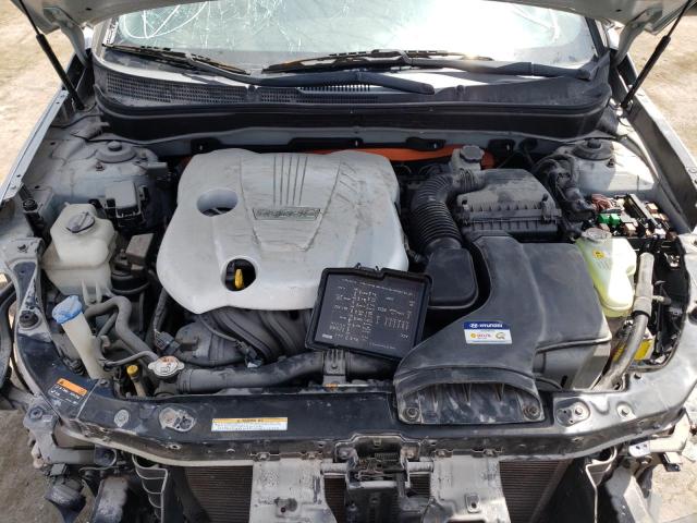 Photo 6 VIN: KMHEC4A42DA077728 - HYUNDAI SONATA HYB 