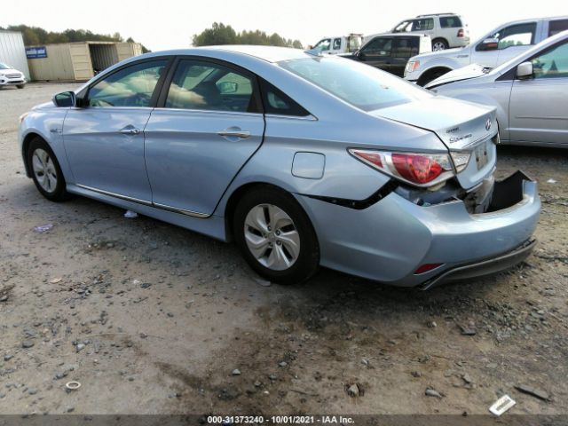 Photo 2 VIN: KMHEC4A42DA079043 - HYUNDAI SONATA 