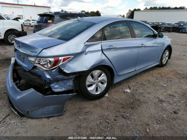 Photo 3 VIN: KMHEC4A42DA079043 - HYUNDAI SONATA 