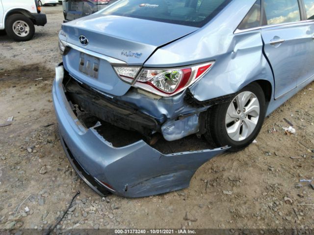 Photo 5 VIN: KMHEC4A42DA079043 - HYUNDAI SONATA 