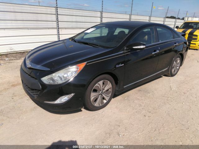 Photo 1 VIN: KMHEC4A42DA079219 - HYUNDAI SONATA HYBRID 