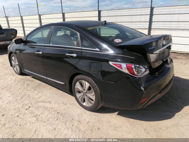 Photo 2 VIN: KMHEC4A42DA079219 - HYUNDAI SONATA HYBRID 