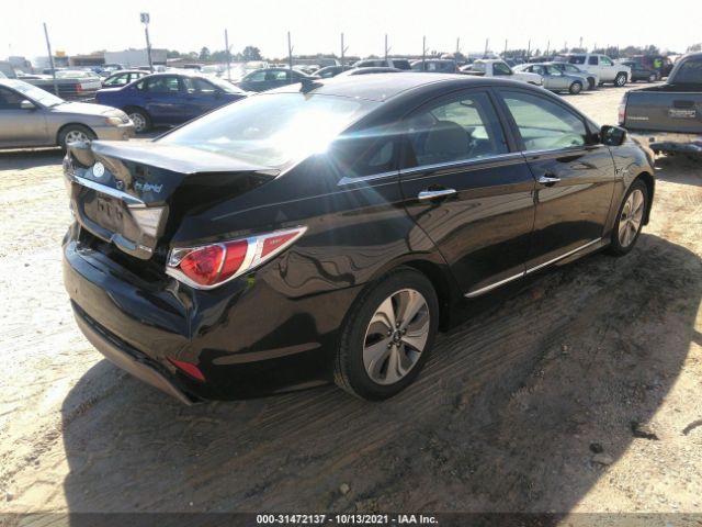 Photo 3 VIN: KMHEC4A42DA079219 - HYUNDAI SONATA HYBRID 