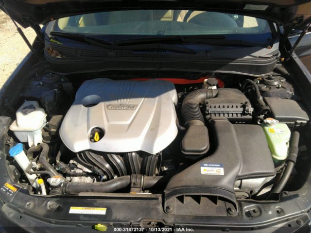 Photo 9 VIN: KMHEC4A42DA079219 - HYUNDAI SONATA HYBRID 