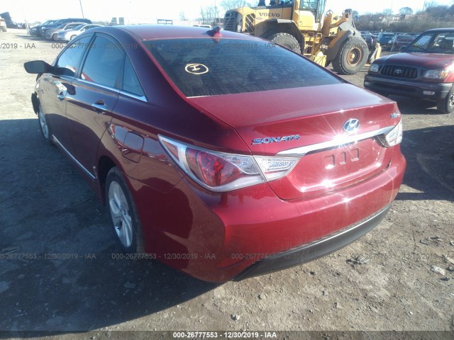 Photo 2 VIN: KMHEC4A42DA082766 - HYUNDAI SONATA HYBRID 