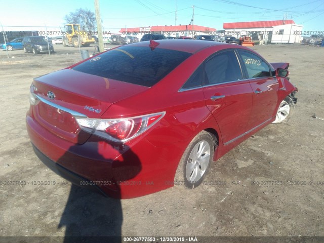 Photo 3 VIN: KMHEC4A42DA082766 - HYUNDAI SONATA HYBRID 