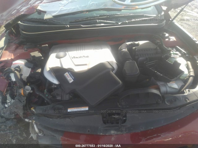 Photo 9 VIN: KMHEC4A42DA082766 - HYUNDAI SONATA HYBRID 