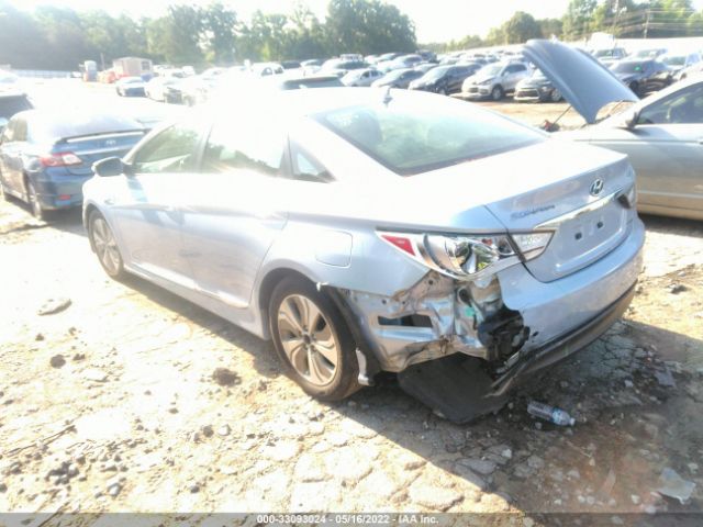 Photo 5 VIN: KMHEC4A42DA084193 - HYUNDAI SONATA HYBRID 