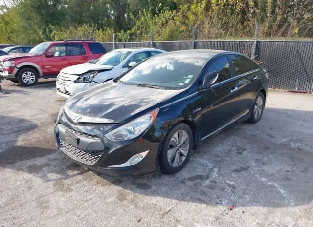 Photo 1 VIN: KMHEC4A42DA084260 - HYUNDAI SONATA HYBRID 