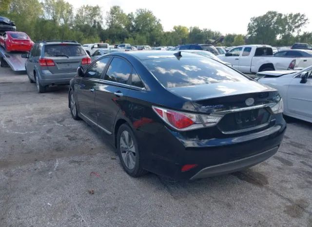 Photo 2 VIN: KMHEC4A42DA084260 - HYUNDAI SONATA HYBRID 