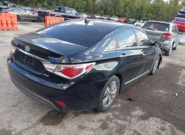 Photo 3 VIN: KMHEC4A42DA084260 - HYUNDAI SONATA HYBRID 