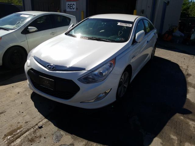 Photo 1 VIN: KMHEC4A42DA084839 - HYUNDAI SONATA 