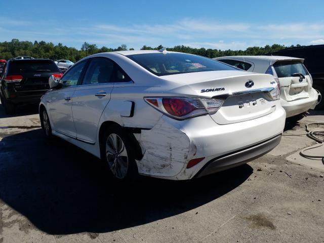 Photo 2 VIN: KMHEC4A42DA084839 - HYUNDAI SONATA 