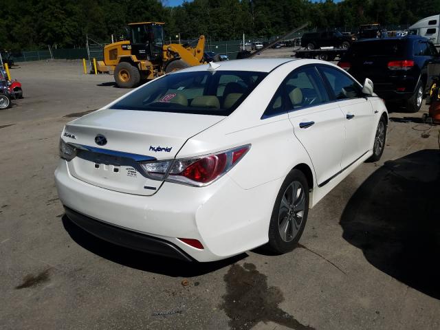 Photo 3 VIN: KMHEC4A42DA084839 - HYUNDAI SONATA 