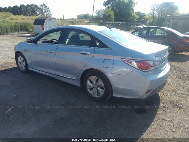 Photo 2 VIN: KMHEC4A42DA086669 - HYUNDAI SONATA HYBRID 