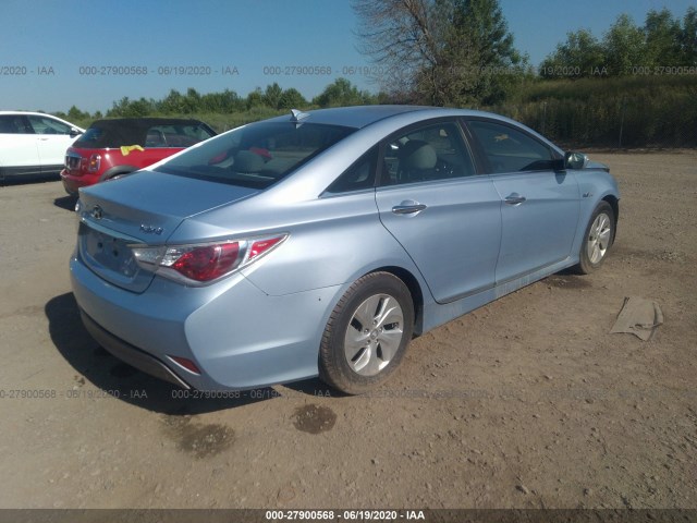 Photo 3 VIN: KMHEC4A42DA086669 - HYUNDAI SONATA HYBRID 