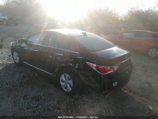 Photo 2 VIN: KMHEC4A42DA087093 - HYUNDAI SONATA HYBRID 