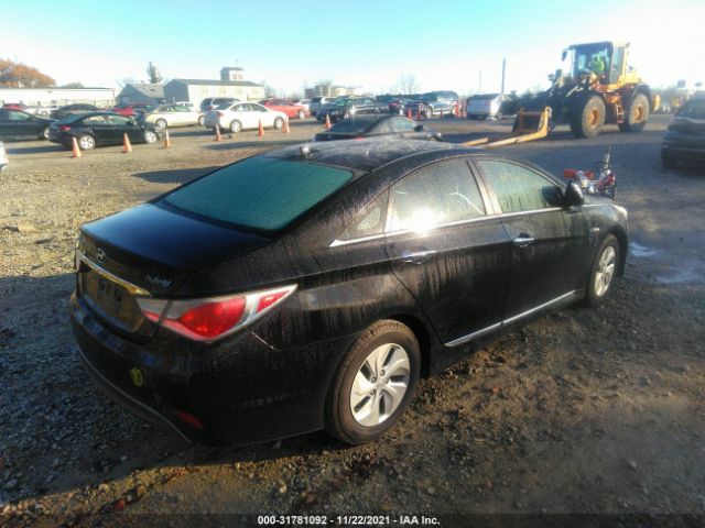 Photo 3 VIN: KMHEC4A42DA087093 - HYUNDAI SONATA HYBRID 