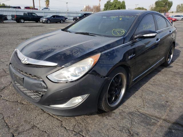 Photo 1 VIN: KMHEC4A42DA089717 - HYUNDAI SONATA HYB 