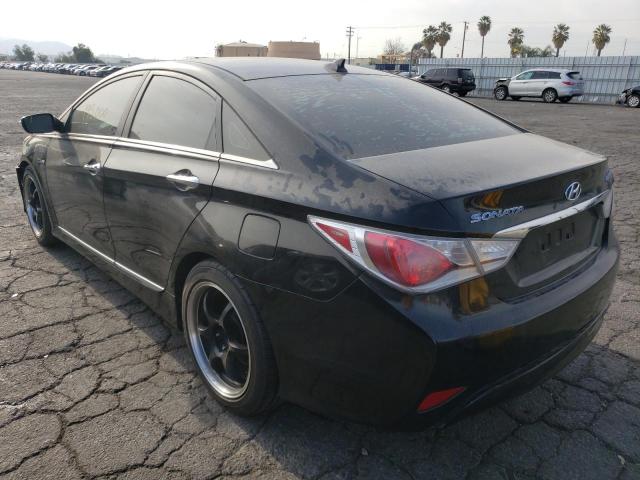 Photo 2 VIN: KMHEC4A42DA089717 - HYUNDAI SONATA HYB 