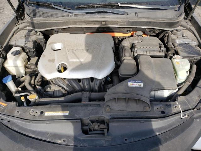 Photo 6 VIN: KMHEC4A42DA089717 - HYUNDAI SONATA HYB 