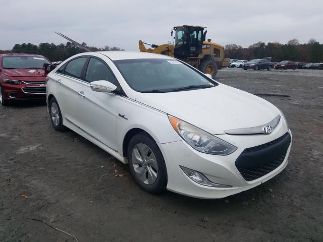 Photo 0 VIN: KMHEC4A42DA089913 - HYUNDAI SONATA HYB 